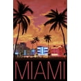 thumbnail image 1 of South Beach Miami, Florida (9x12 Wall Art Print, Home Decor), 1 of 3