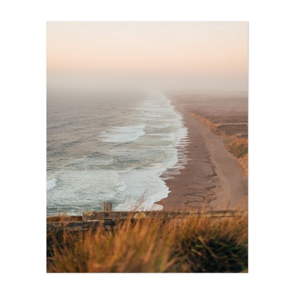 South Beach Overlook, Point Reyes 04 - Point Reyes Station California Photography Unframed Wall Art Print 8 x 10 inches