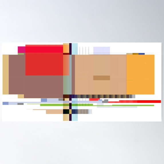 South Beach Poster Wall Art, Modern Wall Decor For Living Room Bedroom, 8x12 UNFRAMED