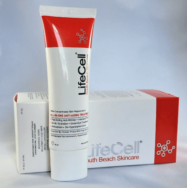 South Beach Skincare: All In One Anti-Aging Treatment 2.54 oz (Pack of 