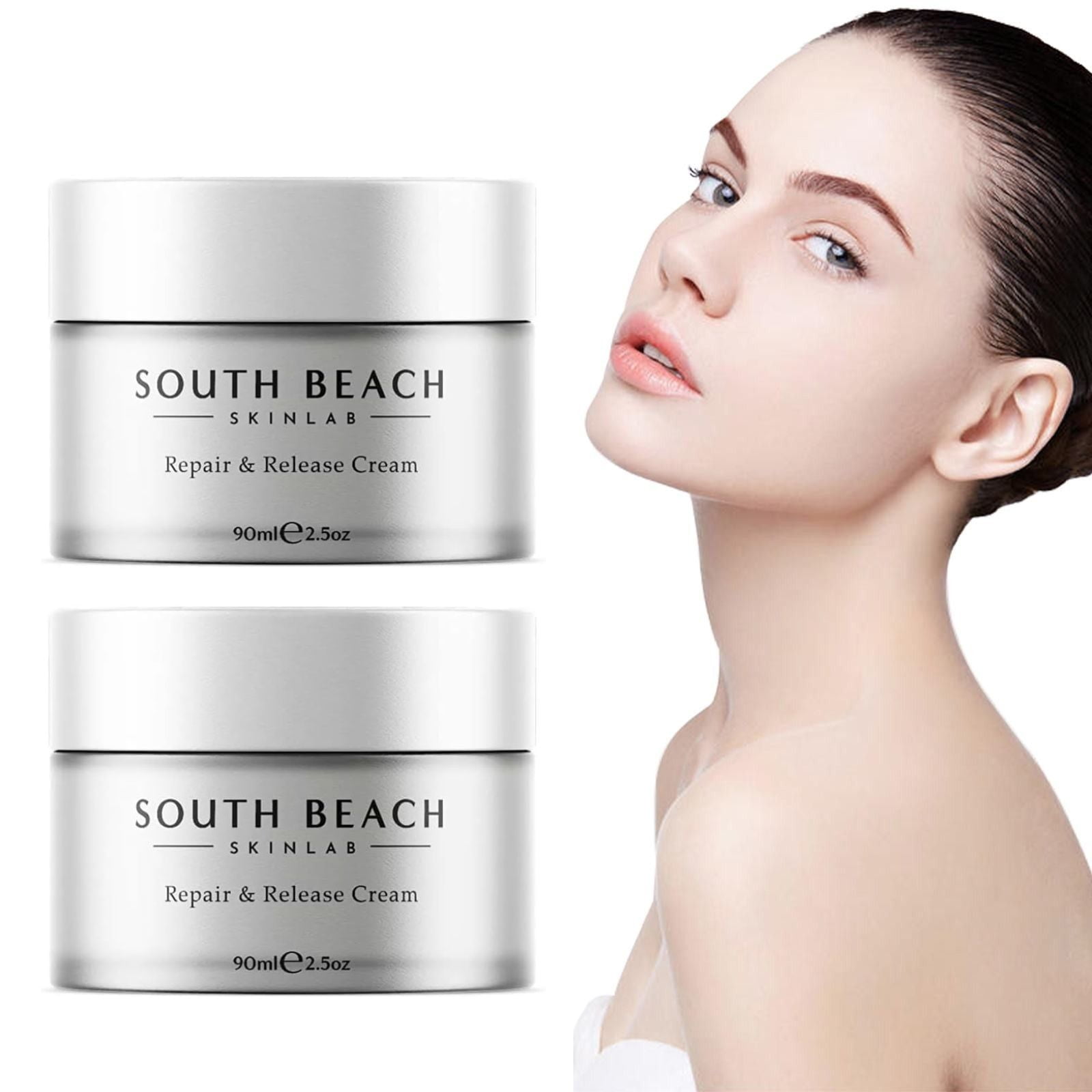 South Beach Skinlab Cream: Repair & Release for Sensitive Skin 90ml