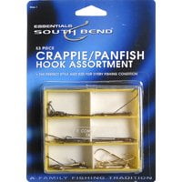 South Bend PHA-1 Crappie & Pan Fish Hook Kit, Assortment, Size 1