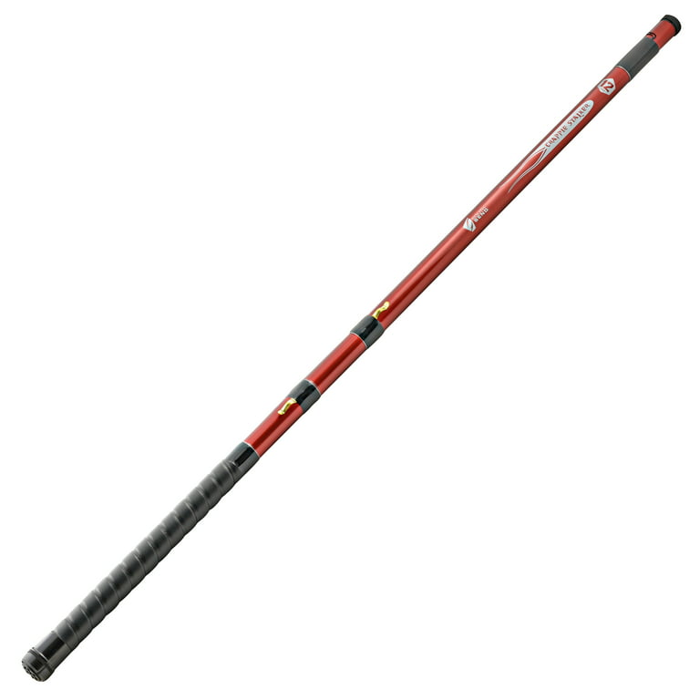 South Bend BCP-12 12' Crappie Stalker Pole Fishing Telescopic Cane