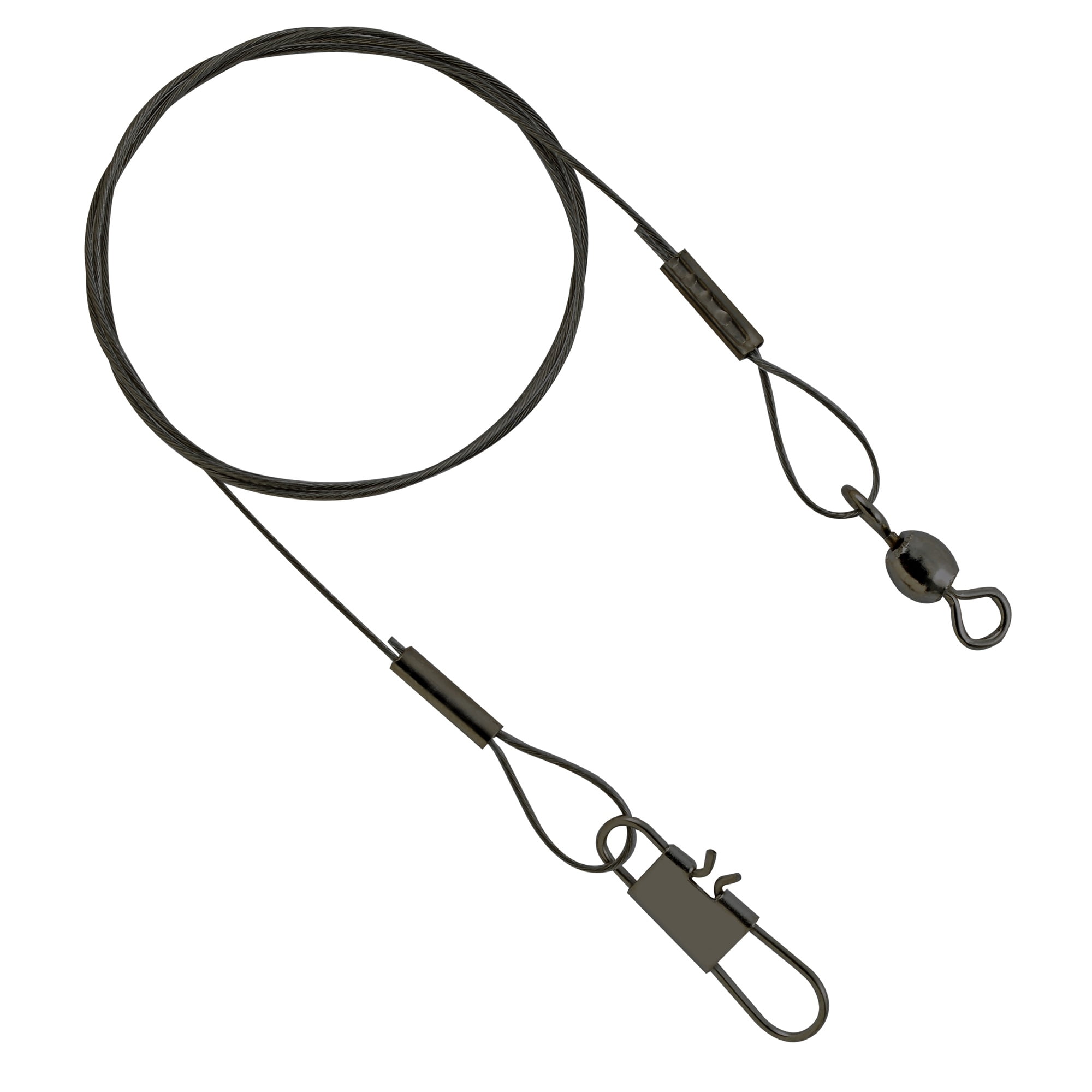 South Bend BL-123 Black Leaders, 12", 30 lb, 3-Pack