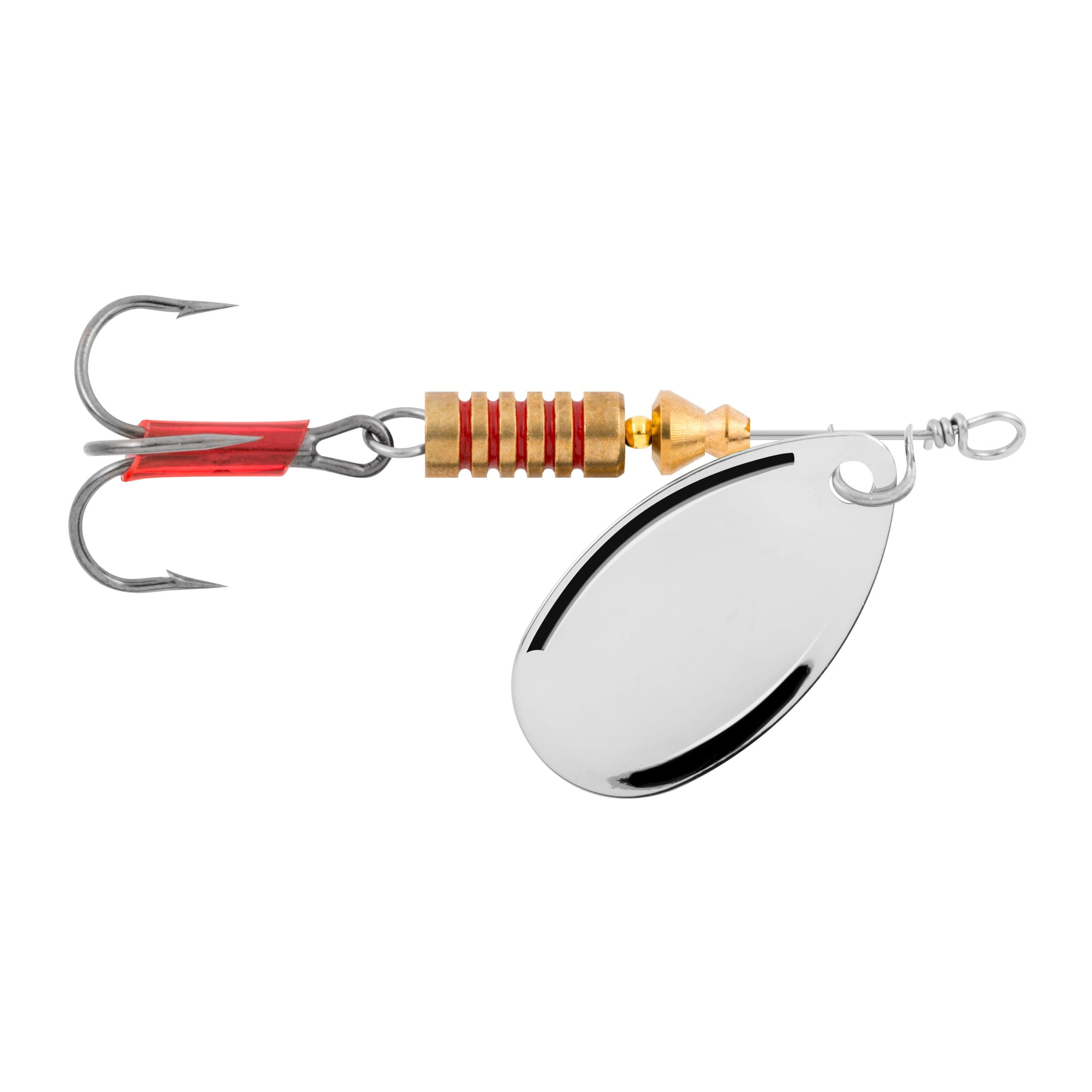 South Bend Bad Axe Spinner 1/6 ounce Silver #2, Fishing Jigs