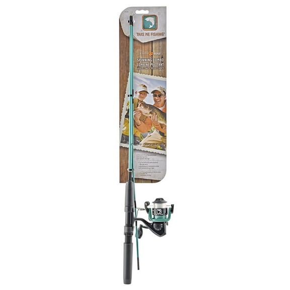 South Bend C/TMF-SPCM Take MeFishing 4'6" 2Pc Spinning ComboCarded