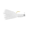 thumbnail image 1 of South Bend CRA-16W Crappie Jig 1/16oz White 3pk, 1 of 1