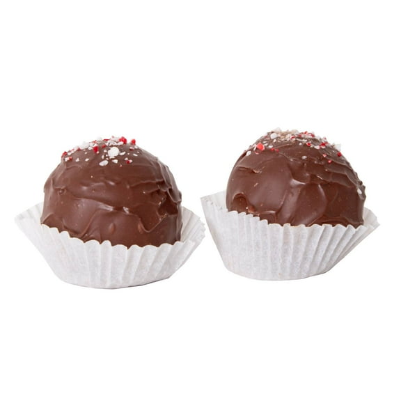 South Bend Chocolate Company Hot Chocolate Bomb with Peppermint Flakes, 2 Count
