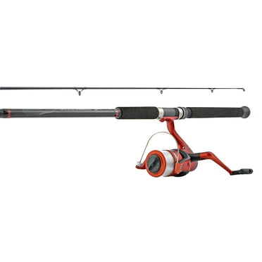 South Bend Competitor 7' 2Pc Black Spinning Fishing Combo