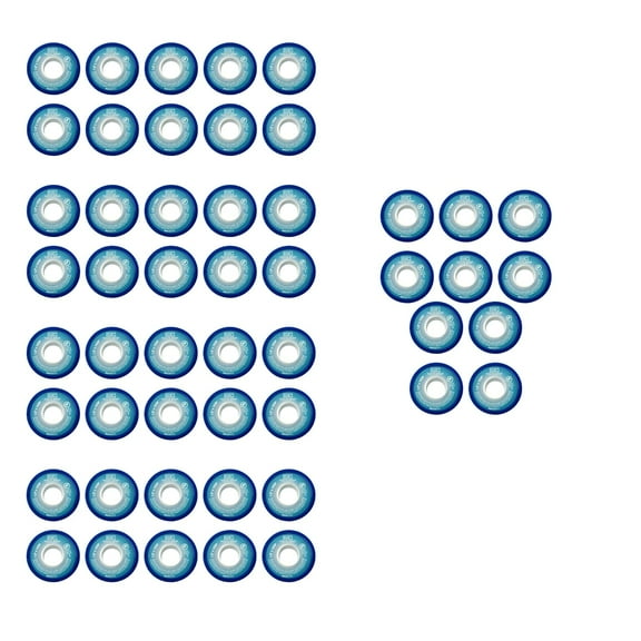 South Bend Components 1/2 Inch x 1429 Inch 70885 PTFE Thread Seal Tape  Teflon Tape for Plumbing, Gas, Water, and Air Systems | Leak-Proof, Durable Thread Tape for Metal and Plastic Pipes (50-Pack)