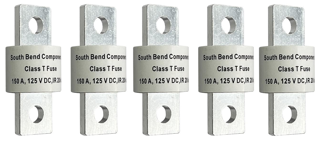 South Bend Components 150A Class T Fast Blow Fuse (5-Pack)