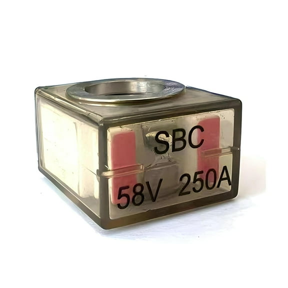 South Bend Components Fuse only Marine Rated Battery Fuse (MRBF), 58V DC Max, IP66, Ignition Protected (10-Pack)
