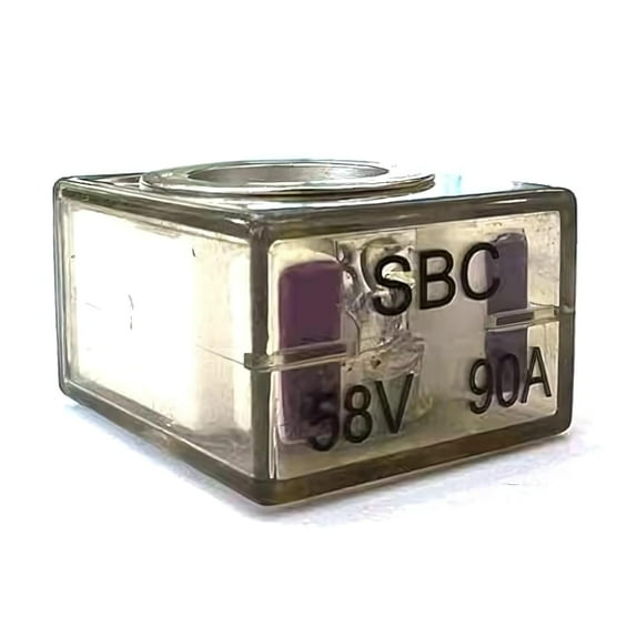 South Bend Components Fuse only Marine Rated Battery Fuse (MRBF), 58V DC Max, IP66, Ignition Protected (10-Pack)