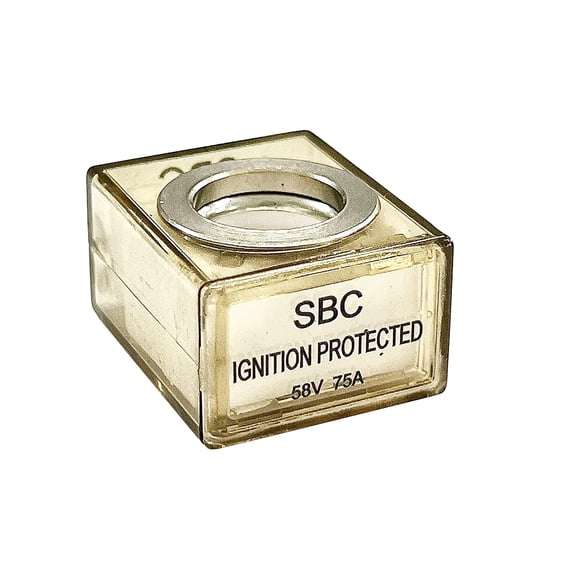 South Bend Components Fuse only Marine Rated Battery Fuse (MRBF), 58V DC Max, IP66, Ignition Protected (100-Pack)