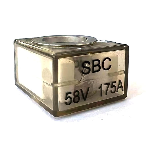 South Bend Components Fuse only Marine Rated Battery Fuse (MRBF), 58V DC Max, IP66, Ignition Protected (2-Pack)