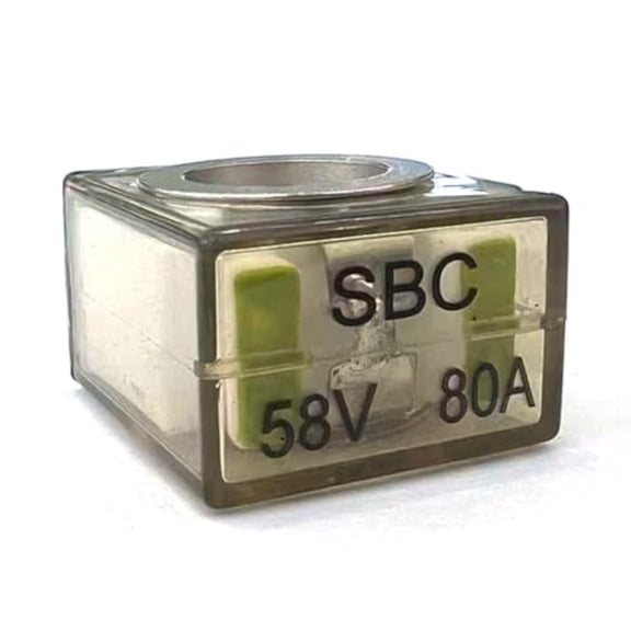 South Bend Components Fuse only Marine Rated Battery Fuse (MRBF), 58V DC Max, IP66, Ignition Protected (5-Pack)