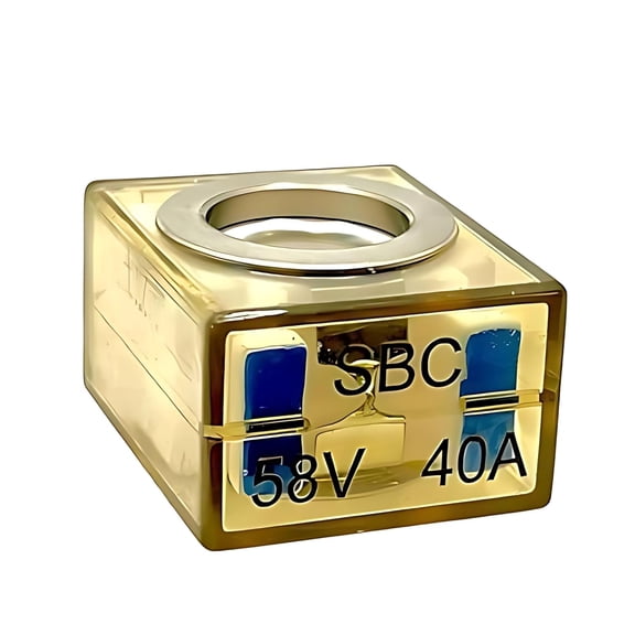 South Bend Components Fuse only Marine Rated Battery Fuse (MRBF), 58V DC Max, IP66, Ignition Protected (5-Pack)