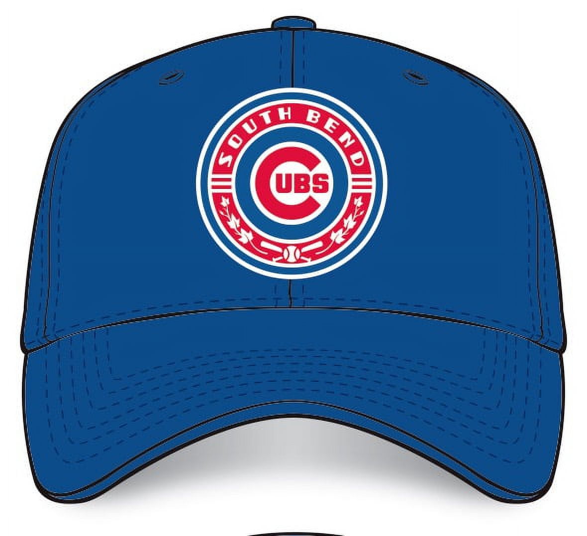 south-bend-cubs-minor-league-baseball-team-cap-adjustable-closure