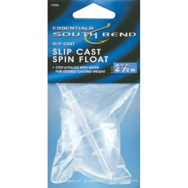 South Bend FT306 Slip Cast SpinFloat 21/2"1pk
