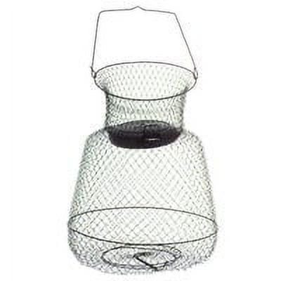 Maurice Sporting Goods Fish Basket Floating Wire - 21 In. D x 15 In. Dia.