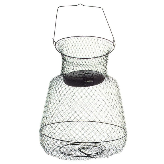 SouthBend 21 In. D. x 15 In. Dia. Floating Wire Fish Basket 9BF