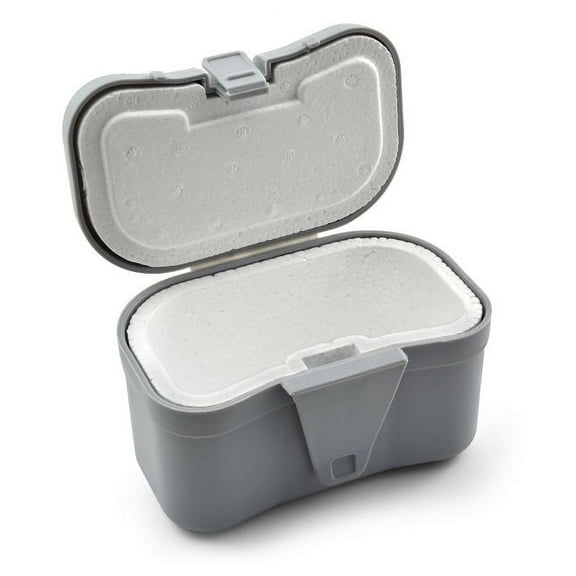 South Bend Insulated Fishing Tackle Box with Tray Compartment