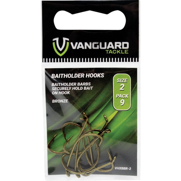 South Bend J-78-2 Size 2 Bait Holder Hooks - 10 Pack44; Pack Of 12