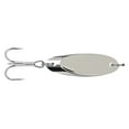 thumbnail image 1 of South Bend Kast-A-Way Freshwater Fishing Spoons, Chrome, 1/4 oz., 1 of 2
