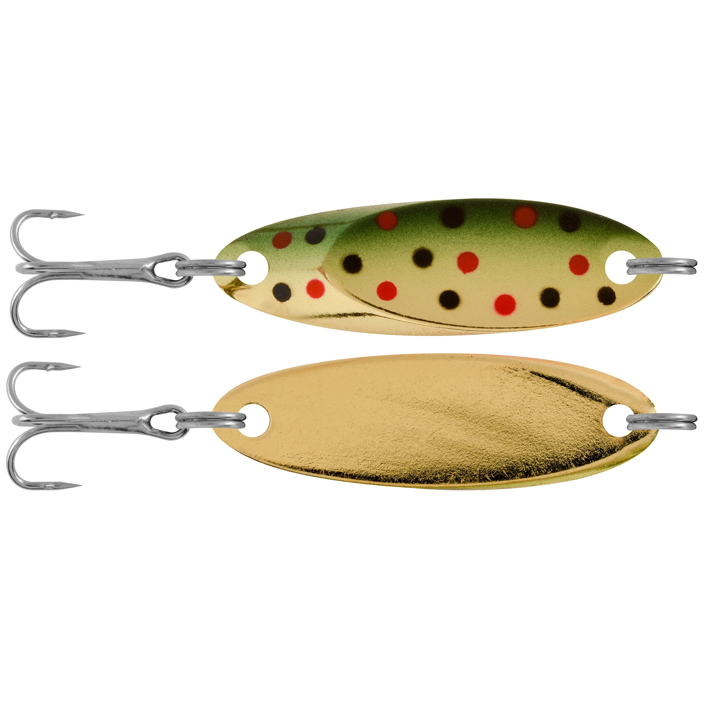 South Bend Kast-A-Way Shud-L-Spoon Freshwater Fishing Lure, Brook