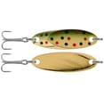 thumbnail image 1 of South Bend Kast-A-Way Shud-L-Spoon Freshwater Fishing Lure, Brook Trout, 1/4 Ounce, Fishing Spoons, 1 of 5