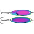 thumbnail image 1 of South Bend Kast-A-Way Shud-L-Spoon Freshwater Fishing Lure, Onyx, 1/4 Ounce, Fishing Spoons, 1 of 4