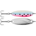 thumbnail image 1 of South Bend Kast-A-Way Shud-L-Spoon Freshwater Fishing Lure, Rainbow Trout, 1/4 Ounce, Fishing Spoons, 1 of 4