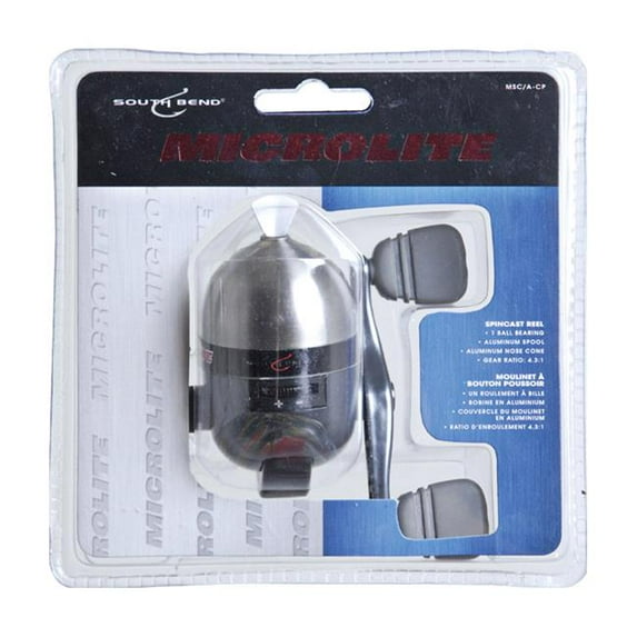South Bend MSC-A-CP Microlite Ul Mini Spin Cast