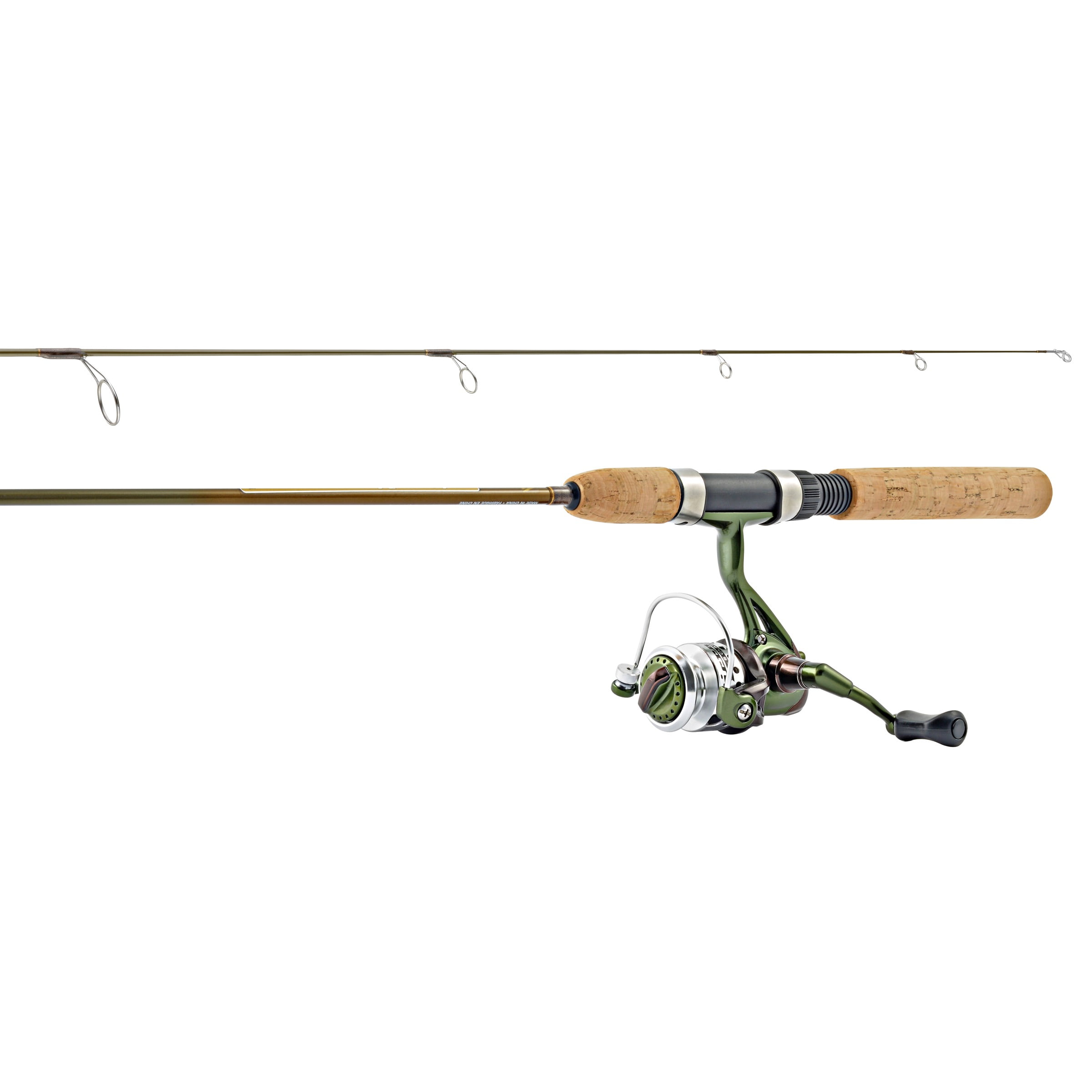 South Bend Micro Lite Ultra Light Spinning Two Piece Fishing Rod & Reel