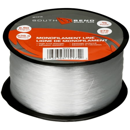 South BendÃÂ® Monofilament Fishing Line - 15 lbs