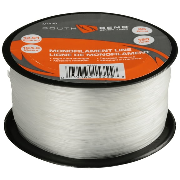 South Bend Monofilament Fishing Line - 30 lbs