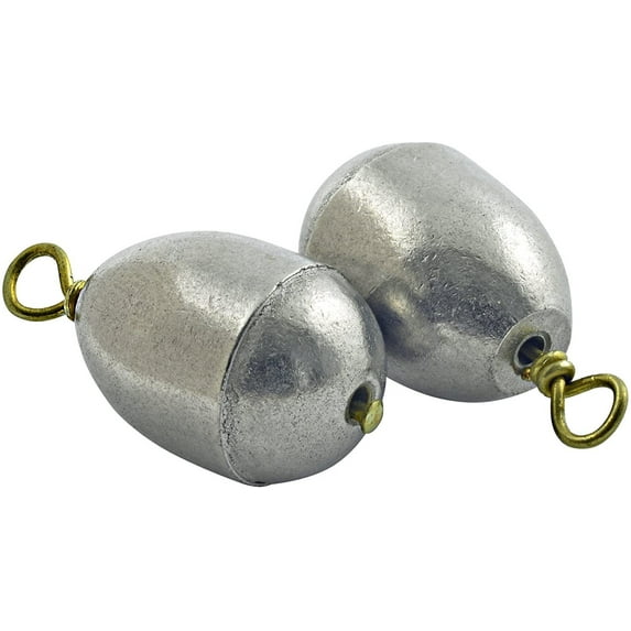 South Bend NL-BS-7 Nonlead Dipsey Bass Cast 3/8