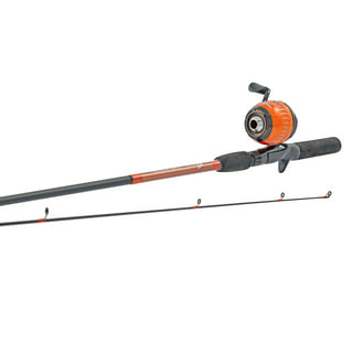 ProFISHiency Orange 5 ft Spincast Rod and Reel Combo
