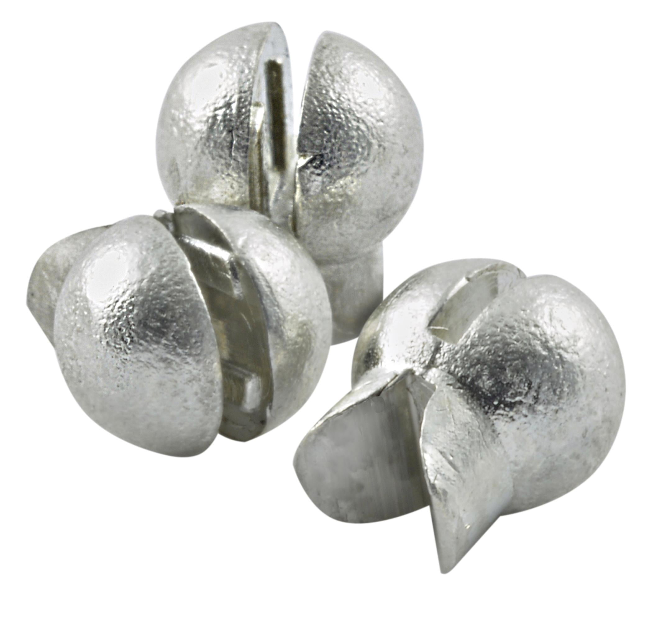 South Bend Non-Lead Removable Split Shot Sinker - Split Shot Sinker - #3/0, 32 Piece