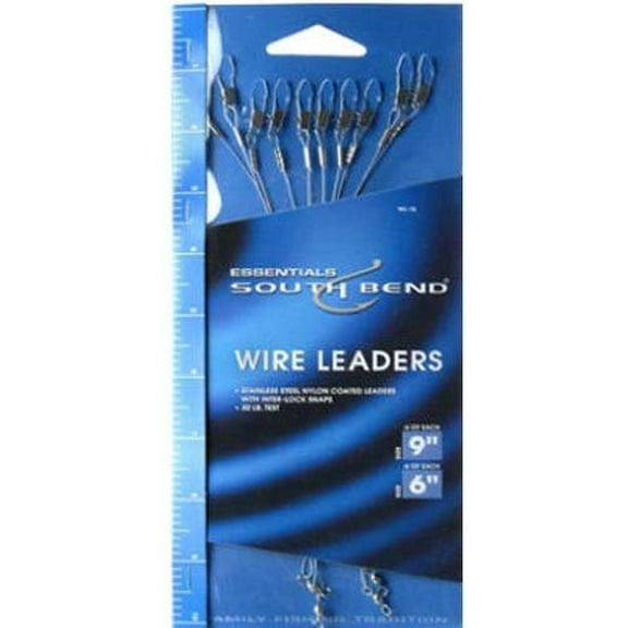 South Bend Nylon-Coated Wire Leader Assortment