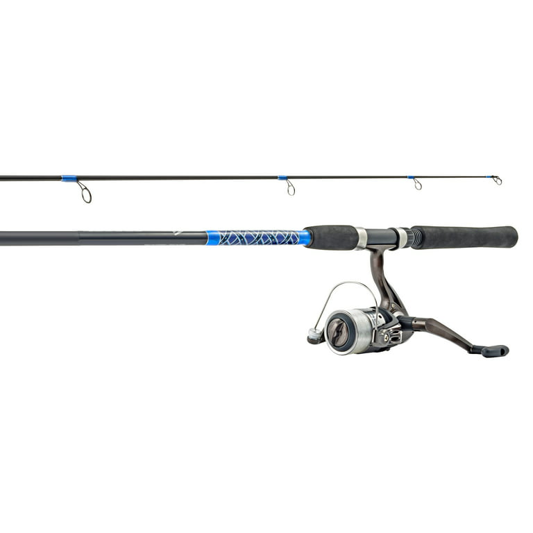 South Bend Proton Spinning Reel Rod Combo, 6' 