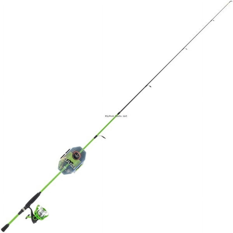 South Bend R2F Bass Fishing Rod & Reel Spinning Combo w/ Tackle
