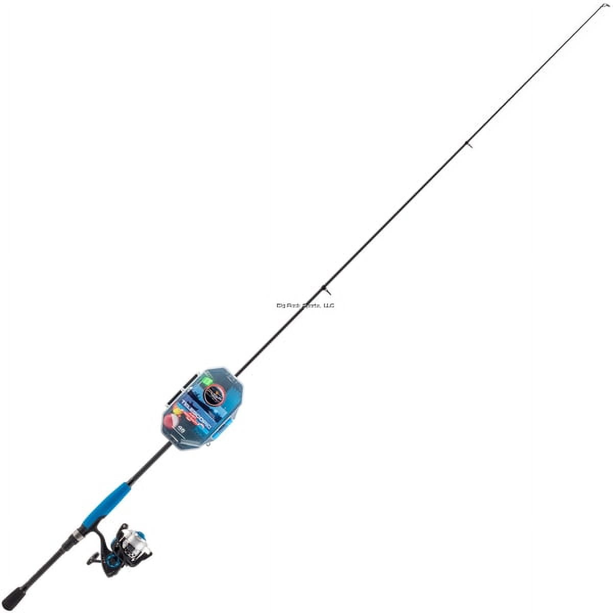 South Bend R2F Just Add Bait Telescopic Fishing Rod & Reel Spin