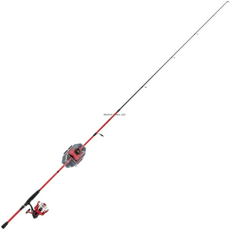 South Bend R2F Salmon Fishing Rod & Reel Spin Combo w/ Tackle Kit, 7' 6