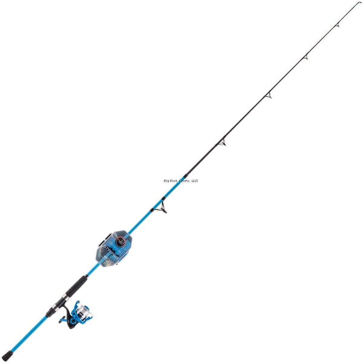 South Bend R2F Striper Fishing Rod & Reel Spin Combo w/ Tackle Kit, 8