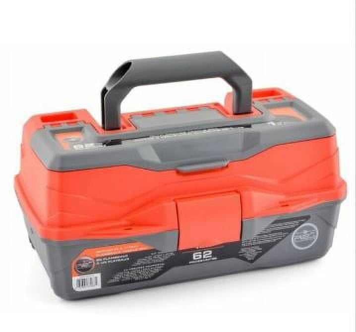South Bend R2FK-TBVP-1A R2F 62Piece 1 Tray Tackle Box