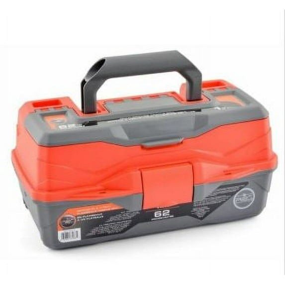 South Bend R2FK-TBVP-1A R2F 62Piece 1 Tray Tackle Box