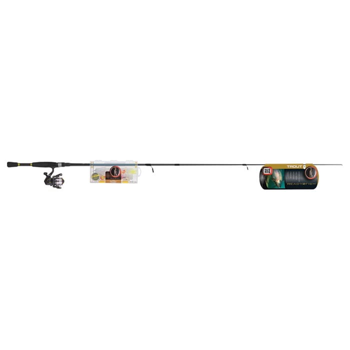 South Bend Ready 2 Fish Trout Spin Combo Complete Fishing Kit with