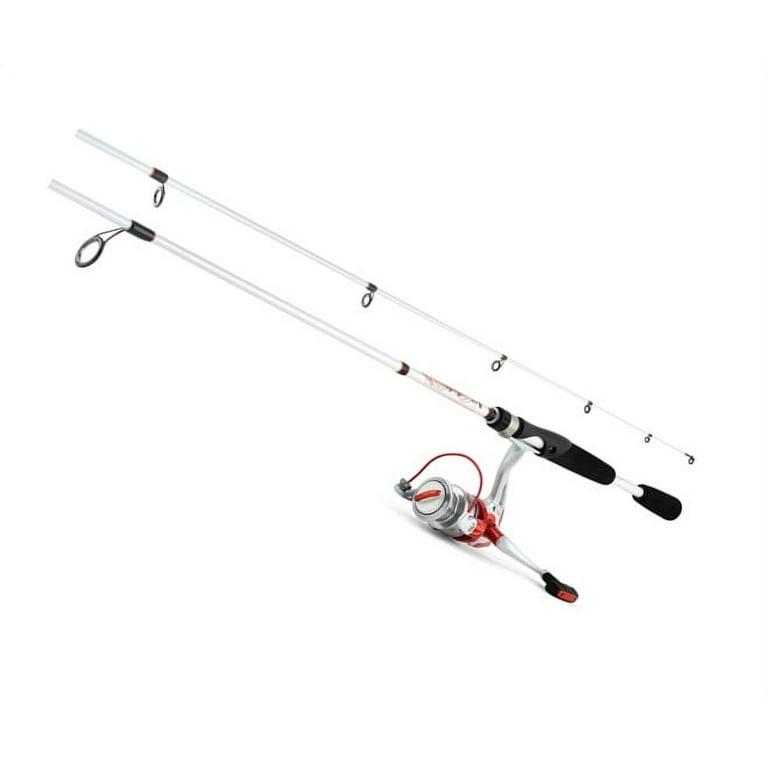 South Bend Recluse Spinning Rod & Reel Combo Fishing Equipment, 6