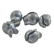 South Bend Removable Split Shot Sinker Fishing Weights Terminal Tackle, #5, 22-pack